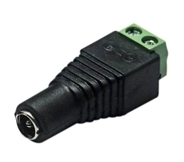 Разъём для питания камеры DCM (мама) - фото 13520