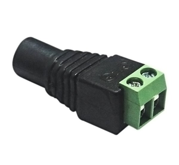 Разъём для питания камеры DCM (мама) - фото 13521