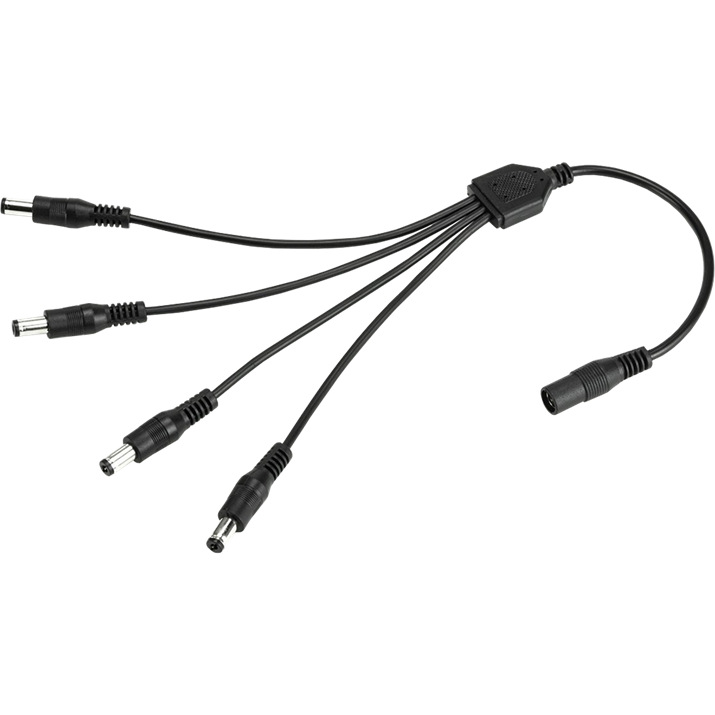 Разветвитель питания на 4 камеры - фото 13534