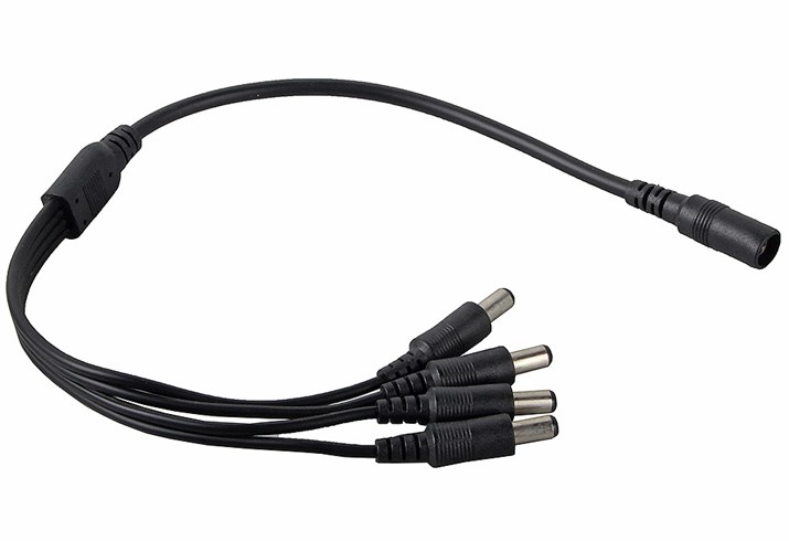 Разветвитель питания на 4 камеры - фото 13535