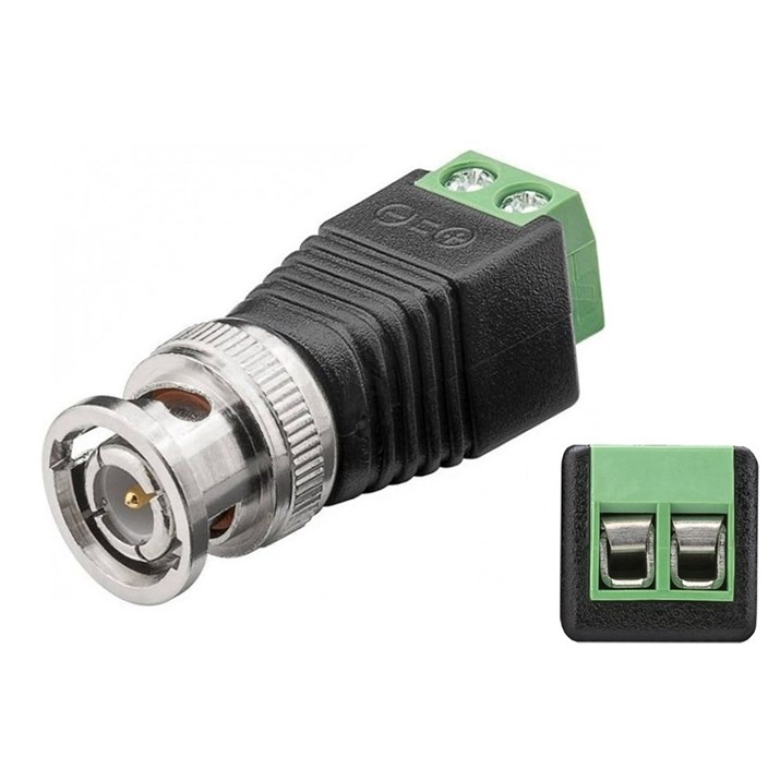 Разъём для подключения камеры BNC-TP (папа) - фото 13567