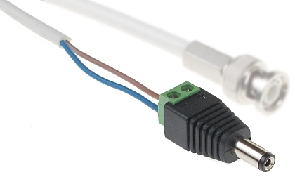 Монтажный комплект для подключения AHD камеры по витой паре - фото 13580