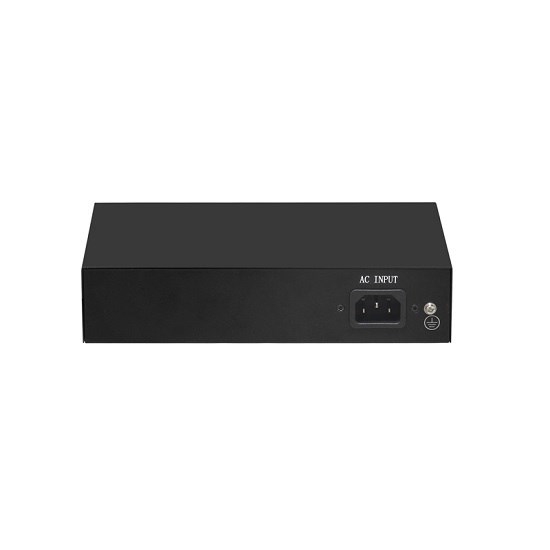 6-портовый POE коммутатор (4 порта POE + 2 порта UpLink)  SVN-POE412 - фото 13616