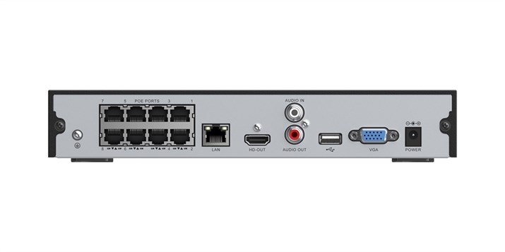 16-канальный IP-видеорегистратор (8 POE-портов) - фото 13754