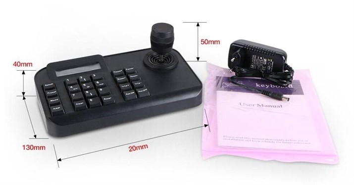 Пульт управления PTZ - фото 13854