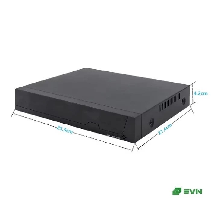 10-канальный IP-видеорегистратор «SVN-NVR2608XM» - фото 13889