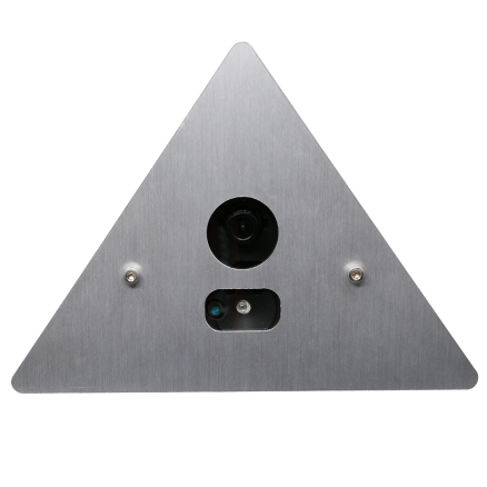 IP-камера для лифта 4 Мп, ИК-подсветка 10м, микрофон, POE - фото 13926