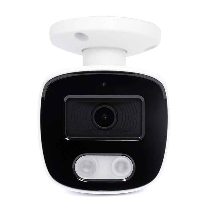 IP-камера 5 Мп SONY, ИК+LED подсветка 40м, микофон, POE - фото 13936