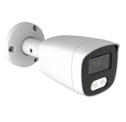 IP-камера 5 Мп SONY, ИК+LED подсветка 40м, микофон, POE - фото 13937