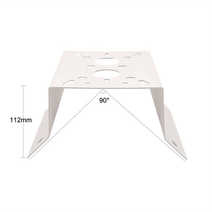 Металлический кронштейн для крепления камеры на угол здания CA18 - фото 14005