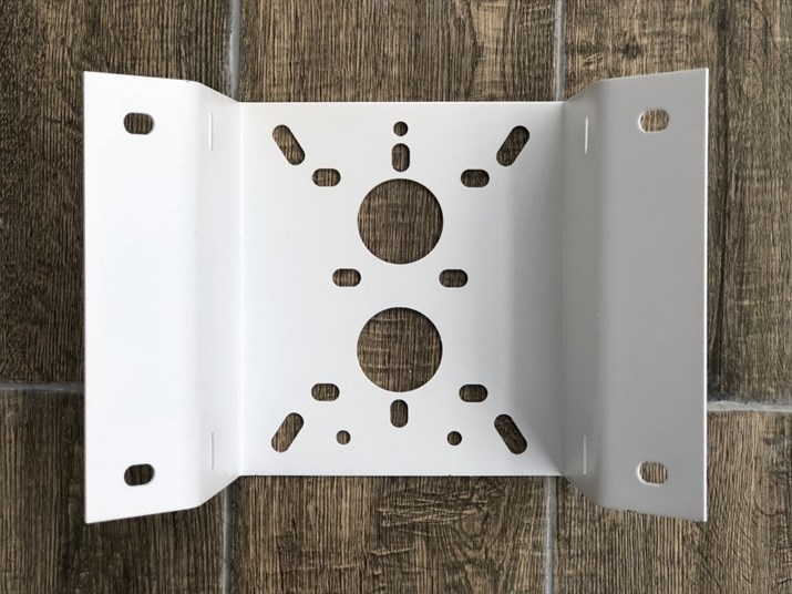 Металлический кронштейн для крепления камеры на угол здания CA18 - фото 14013