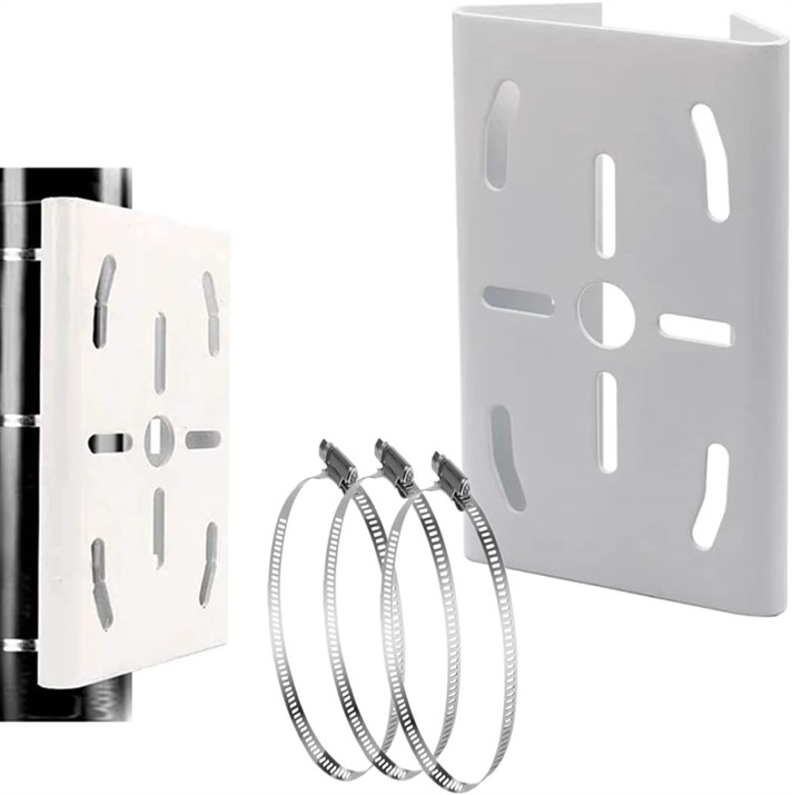 Металлический кронштейн для крепления камеры на столб PB300 - фото 14014