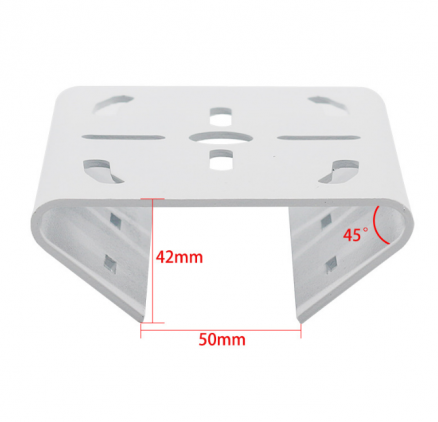 Металлический кронштейн для крепления камеры на столб PB300 - фото 14015