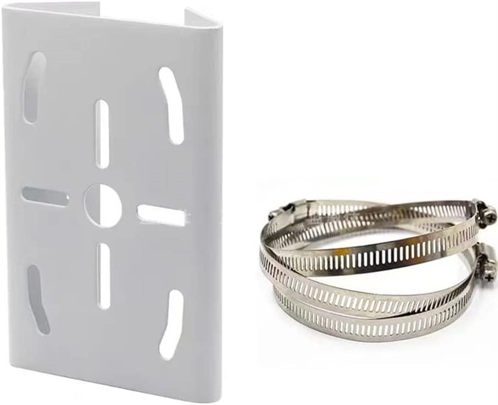 Металлический кронштейн для крепления камеры на столб PB300 - фото 14017