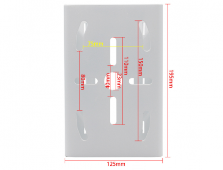 Металлический кронштейн для крепления камеры на столб PB300 - фото 14018