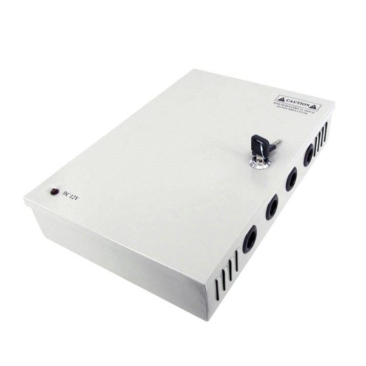 18-канальный блок питания 20 Ампер с независимыми выходами, предохранителями и индикацией - фото 14090