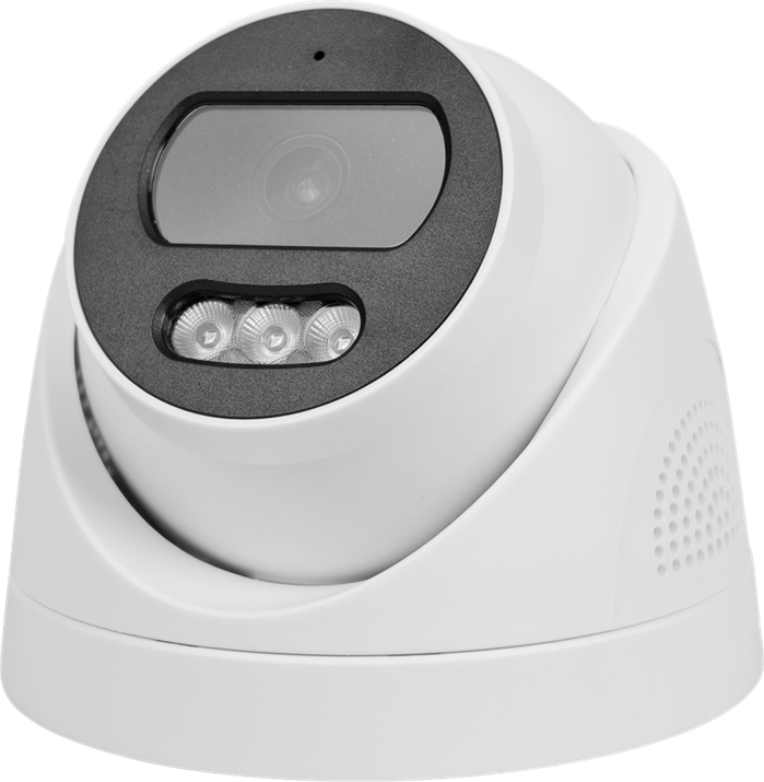 IP-камера 4 Мп, ИК-подсветка 25м, микрофон, POE - фото 14222