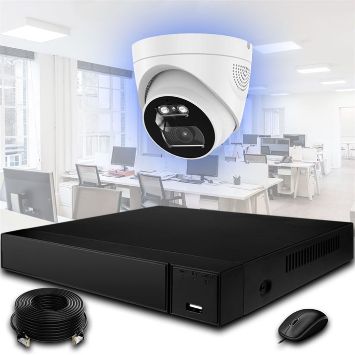 Комплект на 1 камеру Офис 4 Мп - фото 14243