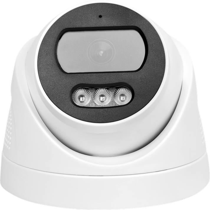 IP-камера 2 Мп, ИК-подсветка 25м, микрофон, POE - фото 14345