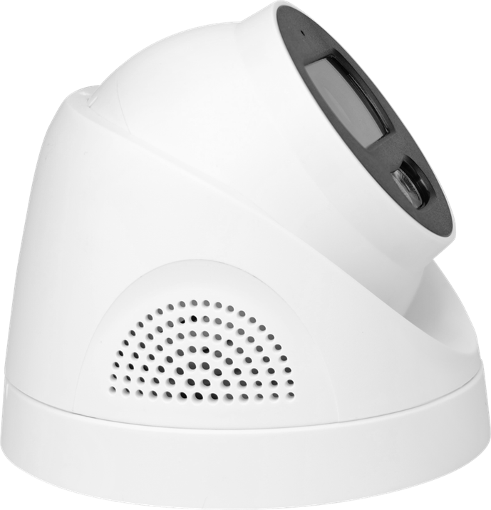 IP-камера 2 Мп, ИК-подсветка 25м, микрофон, POE - фото 14346