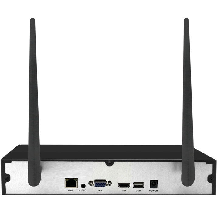 Комплект на 5 камер WiFi PRO - фото 14644