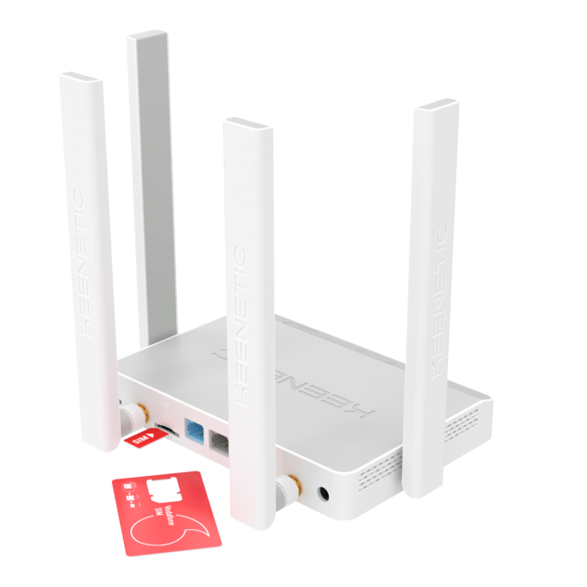 Роутер для видеонаблюдения через интернет (встроенный 4G-модем Cat.4) - фото 14668