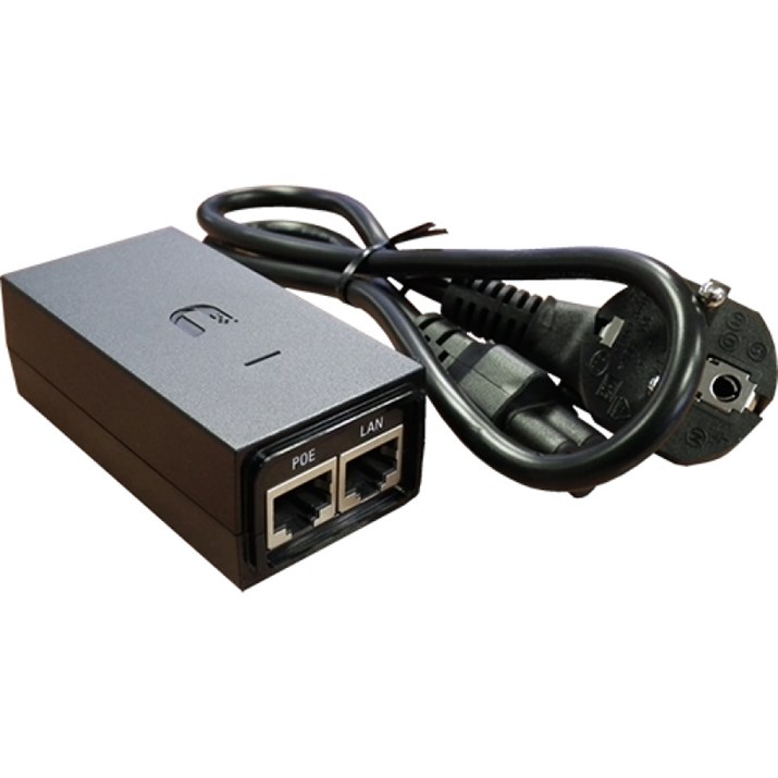 Ubiquiti PoE инжектор PoE Injector 24VDC 12W - фото 14684