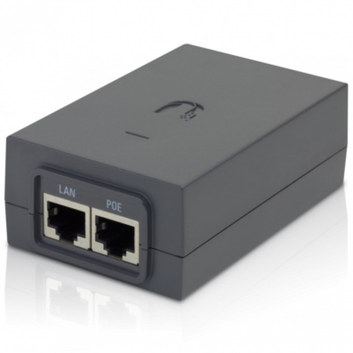 Ubiquiti PoE инжектор PoE Injector 24VDC 12W - фото 14685