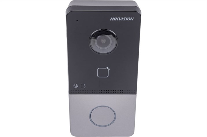 Комплект видеодомофона Hikvision: камера 2Мп, монитор 7", WiFi, PoE, запись на MicroSD - фото 14736