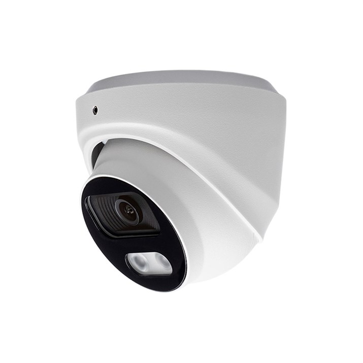 IP-камера 5 Мп, ИК+LED подсветка 40м, микрофон, POE - фото 14929