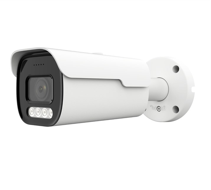 IP-камера 8 Мп SONY, 5X-зум, IR+LED подсветка 50м, микрофон, POE - фото 14978