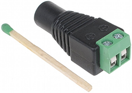 Разъём для питания камеры DCM (мама) - фото 13522