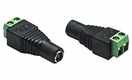 Разъём для питания камеры DCM (мама) - фото 13524