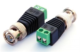 Разъём для подключения камеры BNC-TP (папа) - фото 13564