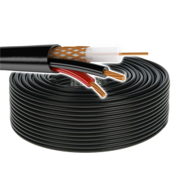 Комбинированный кабель для AHD камер, для наружной прокладки (по метражу)