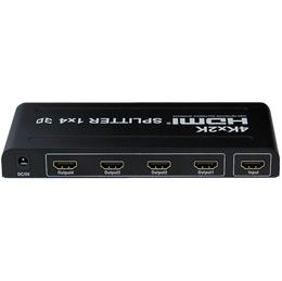 Сплиттер HDMI на 4 HDMI выхода, разрешение изображения 4K