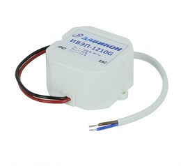 Уличный блок питания (IP67) для камер 12 Вольт 1 Ампер