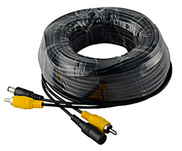 Кабель для подключения микрофона, 30 метров, звук + питание