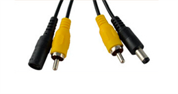 Кабель для подключения микрофона, 30 метров, звук + питание - фото 13789