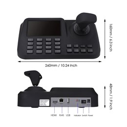 Пульт управления PTZ - фото 13861