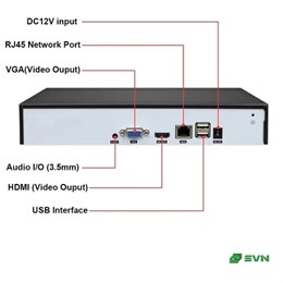 10-канальный IP-видеорегистратор «SVN-NVR2608XM» - фото 13888