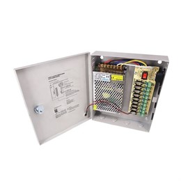 9-канальный блок питания 10 Ампер с независимыми выходами, индикацией и предохранителями на каждый канал - фото 13915