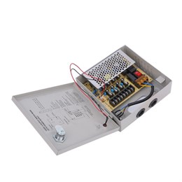 4-канальный блок питания 5 Ампер с независимыми выходами, индикацией и предохранителями на каждый канал - фото 13919