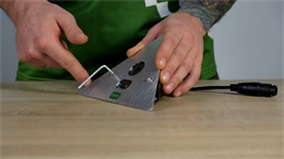 IP-камера для лифта 4 Мп, ИК-подсветка 10м, микрофон, POE - фото 13928