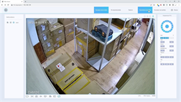 IP-камера для лифта 4 Мп, ИК-подсветка 10м, микрофон, POE - фото 13930