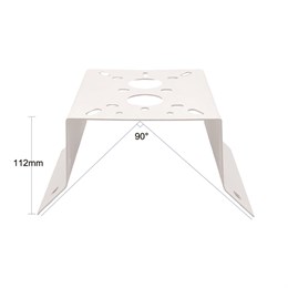 Металлический кронштейн для крепления камеры на угол здания CA18 - фото 14005