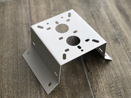 Металлический кронштейн для крепления камеры на угол здания CA18 - фото 14007