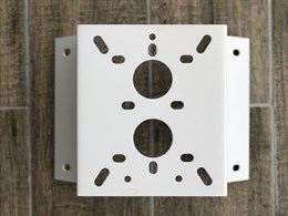 Металлический кронштейн для крепления камеры на угол здания CA18 - фото 14009