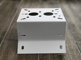 Металлический кронштейн для крепления камеры на угол здания CA18 - фото 14011