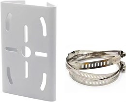 Металлический кронштейн для крепления камеры на столб PB300 - фото 14017